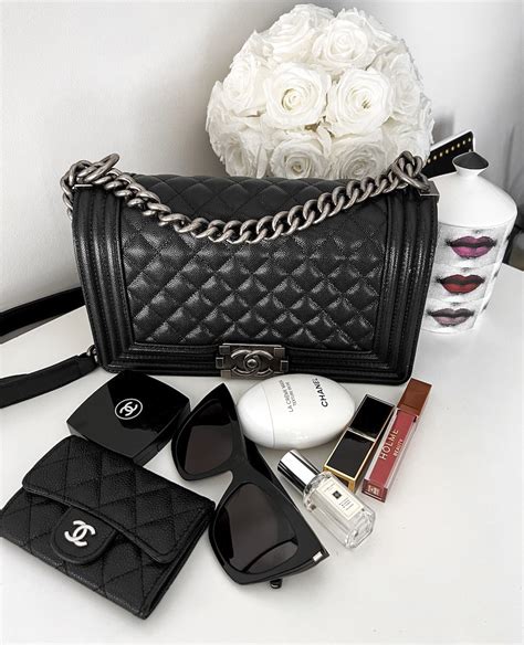 chanel boy chanel bag|chanel boyfriend bag.